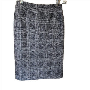 TALBOTS TWEED PENCIL SKIRT